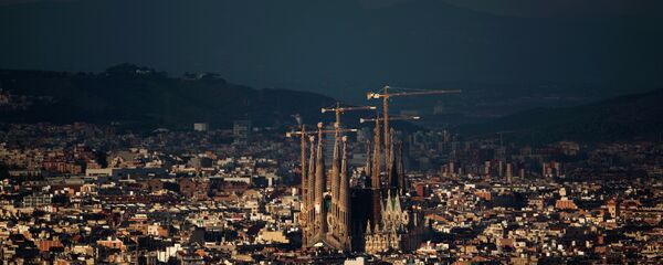 La Sagrada Familia à Barcelone - Sputnik Afrique