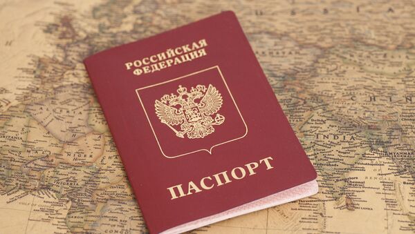 Le passeport russe - Sputnik Afrique