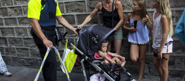 Un attentat à Barcelone - Sputnik Afrique