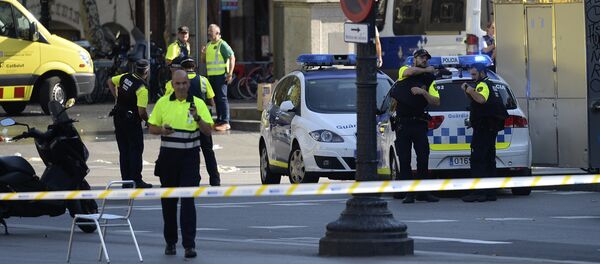Rambla, Barcelona - Sputnik Afrique