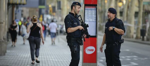 Les Ramblas, Barcelone Les Ramblas, Barcelone - Sputnik Afrique