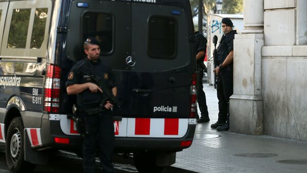 Mossos d'Esquadra, Policía de Barcelona - Sputnik Afrique