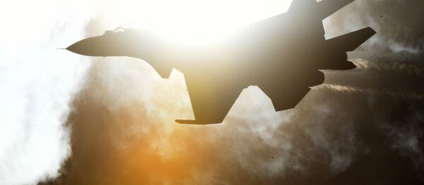 Un chasseur russe Su-30SM Un chasseur russe Su-30SM - Sputnik Afrique