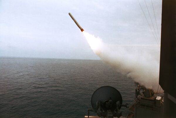 Missile de croisière Tomahawk Missile de croisière Tomahawk - Sputnik Afrique