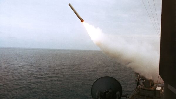 Missile de croisière Tomahawk - Sputnik Afrique