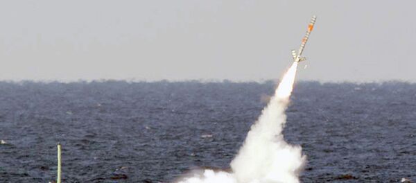 Tir de missile de croisière Tomahawk - Sputnik Afrique
