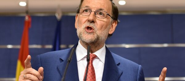 Le premier ministre espagnol Mariano Rajoy - Sputnik Afrique