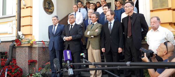 L'ambassade d'Espagne à Moscou - Sputnik Afrique