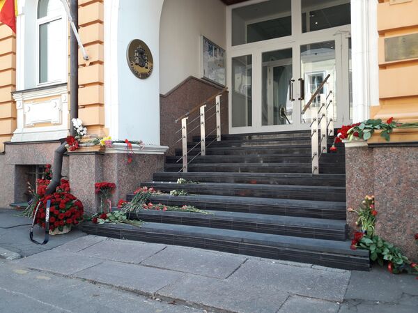 L'ambassade d'Espagne à Moscou - Sputnik Afrique