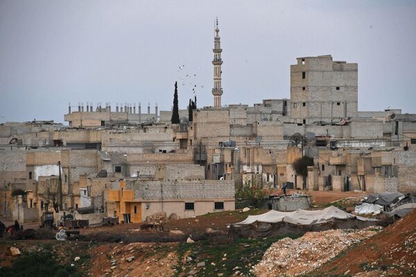 Au début de l’automne 2015, la guerre civile en Syrie dure déjà depuis quatre ans. - Sputnik Afrique