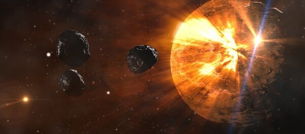 Asteroïdes Asteroïdes - Sputnik Afrique
