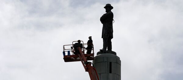 «Guerre des monuments» aux USA - Sputnik Afrique