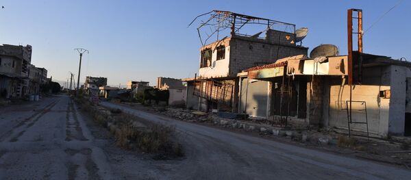 la Ghouta orientale - Sputnik Afrique