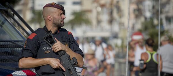 La police catalane à Cambrils La police catalane à Cambrils - Sputnik Afrique