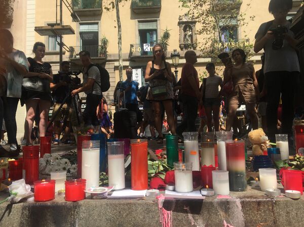 Bougies, Barcelone - Sputnik Afrique