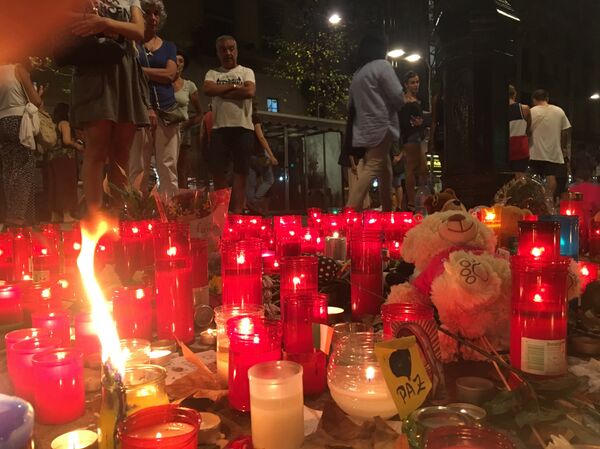 Bougies, Barcelone - Sputnik Afrique