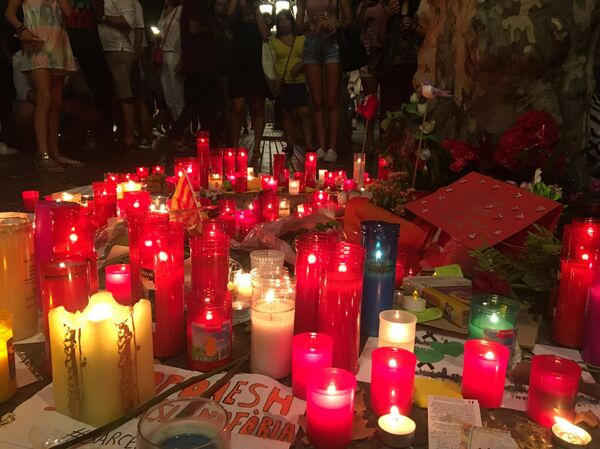 Bougies, Barcelone - Sputnik Afrique