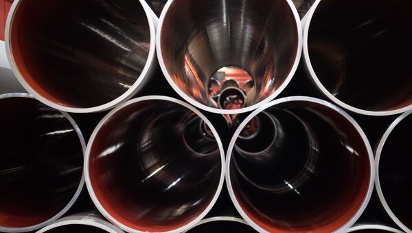Construcción del gasoducto Nord Stream (archivo) - Sputnik Afrique
