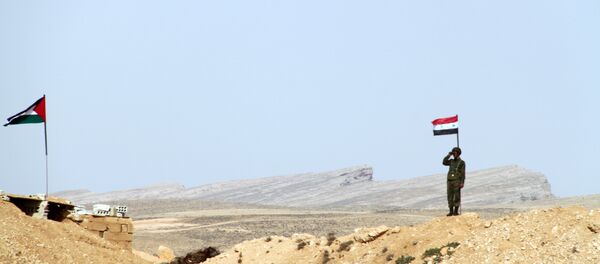 A la frontière syro-libanaise - Sputnik Afrique