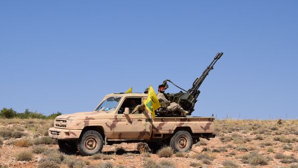 Le Hezbollah à Jaroud Ersal - Sputnik Afrique