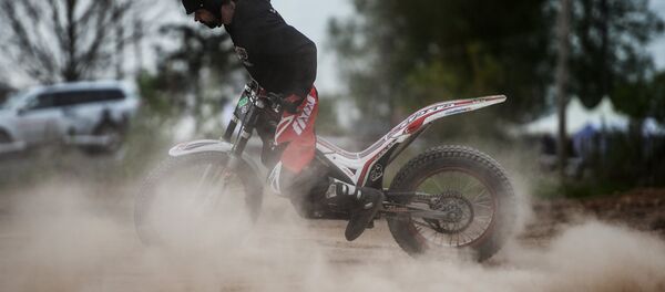 Un biker. Image d'illustration - Sputnik Afrique