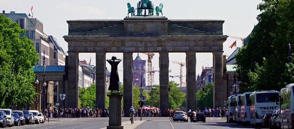 Brandenburger Tor, Berlin - Sputnik Afrique
