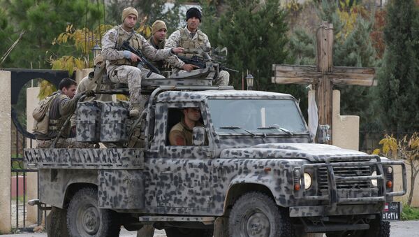L'armée libanaise à Baalbek (image d'archives) - Sputnik Afrique