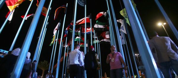 المشاركون في معرض دمشق الدولي - Sputnik Afrique