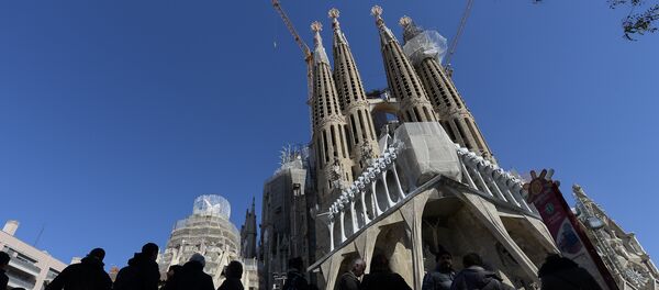 Sagrada Familia - Sputnik Afrique