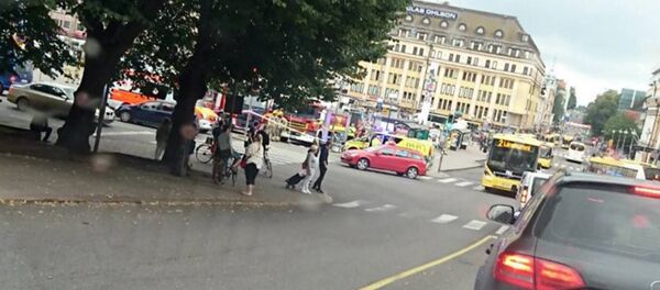 La police à Turku - Sputnik Afrique