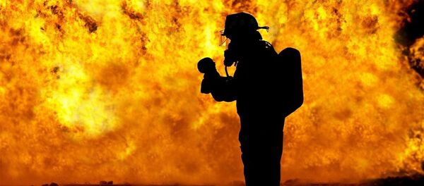 пожарный пожарный - Sputnik Afrique