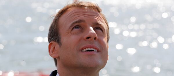Emmanuel Macron Emmanuel Macron - Sputnik Afrique