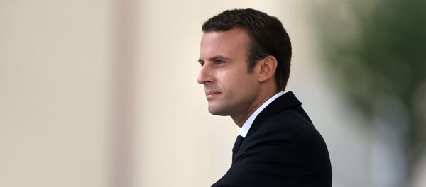 Emmanuel Macron - Sputnik Afrique