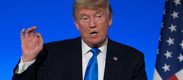 Donald Trump - Sputnik Afrique