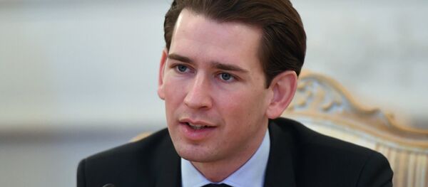 Sebastian Kurz - Sputnik Afrique
