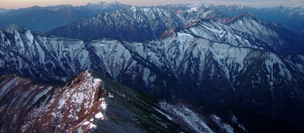 Вид на северные Японские Альпы - Sputnik Afrique
