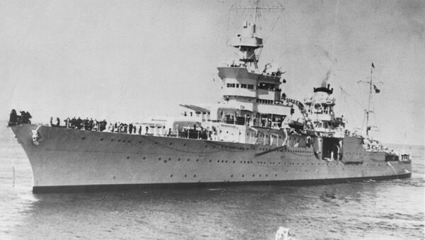 USS Indianapolis - Sputnik Afrique