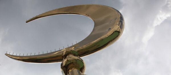 Croissant musulman - Sputnik Afrique