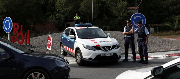 Mossos d'Esquadra, la police catalane - Sputnik Afrique
