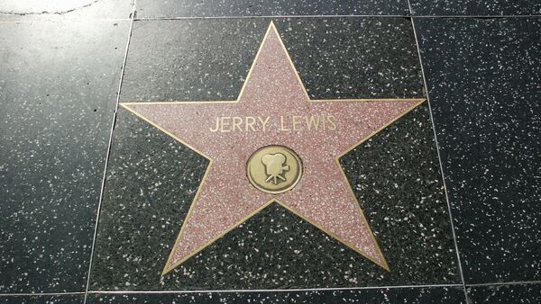 Étoile de Jerry Lewis sur le Walk of Fame à Hollywood. - Sputnik Afrique