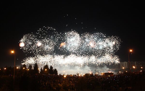 Festival international de feux d'artifice Rostec, Moscou - Sputnik Afrique