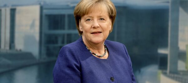 Angela Merkel - Sputnik Afrique