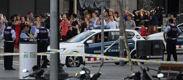 Des photos des véhicules utilisés pour les attentats en Espagne publiées Des photos des véhicules utilisés pour les attentats en Espagne publiées - Sputnik Afrique