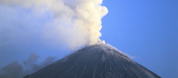 Le volcan Klioutchevskoï (archives) - Sputnik Afrique