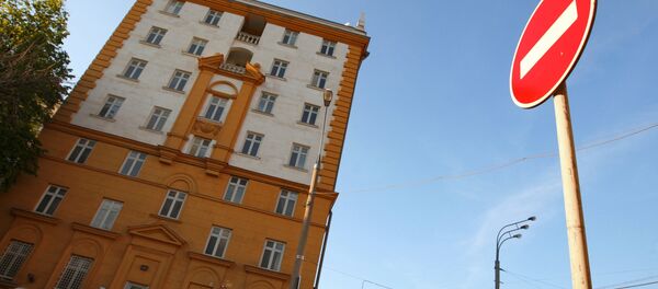 L'ambassade américaine à Moscou - Sputnik Afrique