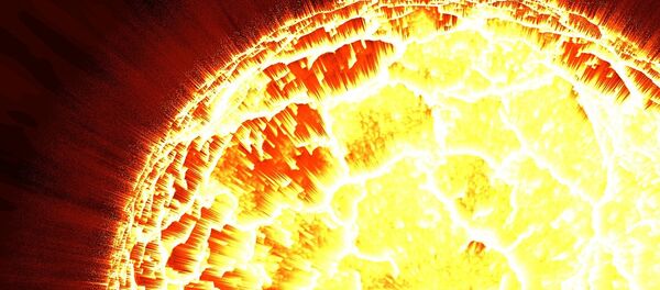 éclair solaire éclair solaire - Sputnik Afrique