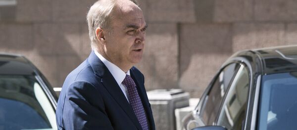 Anatoli Antonov - Sputnik Afrique