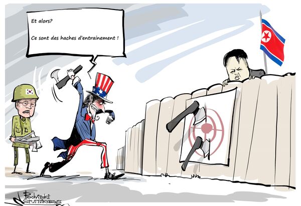 La Corée du Sud et les États-Unis ont entamé des exercices militaires conjoints - Sputnik Afrique