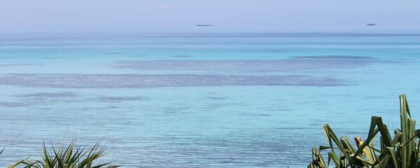 View from Vaiaku Lagi Hotel, Funafuti - Sputnik Afrique