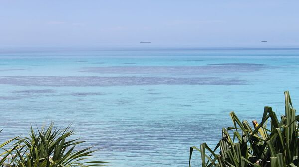 View from Vaiaku Lagi Hotel, Funafuti - Sputnik Afrique